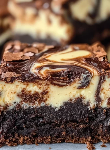 Cheesecake Brownies Recipe