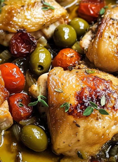Chicken Provençal recipe