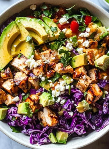 Chipotle Chicken Chopped Salad
