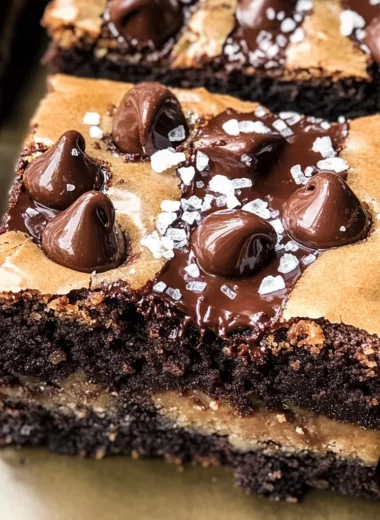 Chocolate Chip Cookie Brownies