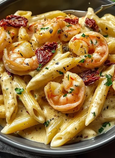 Creamy Marry Me Shrimp Pasta