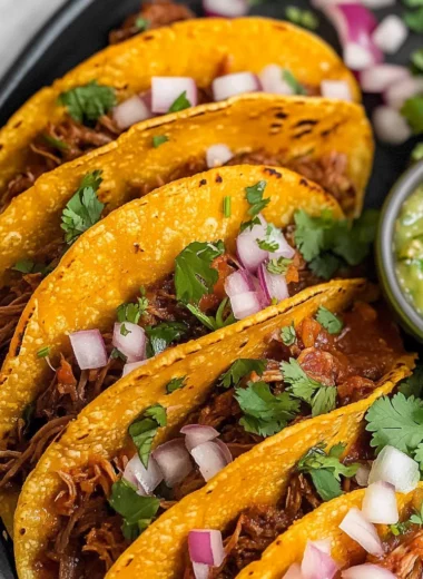 Crock Pot Birria Tacos