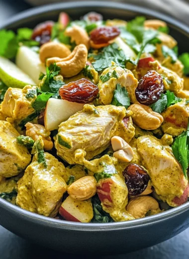 Curry Chicken Salad