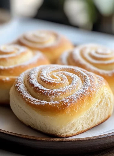 Delicious Vanilla Pan de Mallorca Rolls