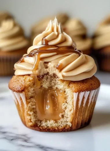 Dulce de Leche Cupcakes
