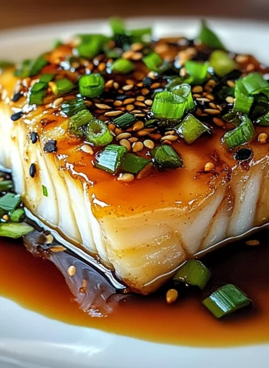 Easy Ginger Soy Cod – A Flavorful and Healthy Seafood Dish