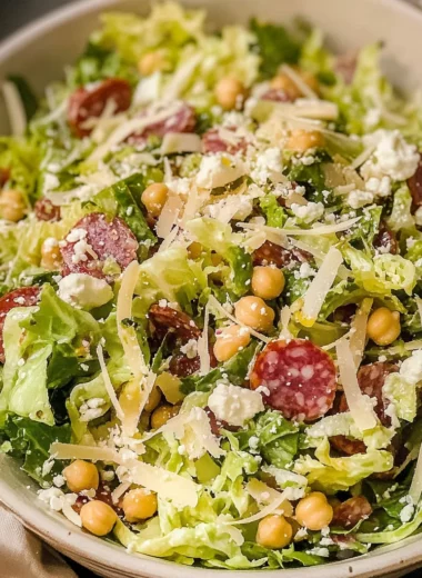 Famous La Scala Chopped Salad Recipe