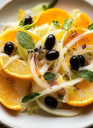 Fennel-Orange Salad