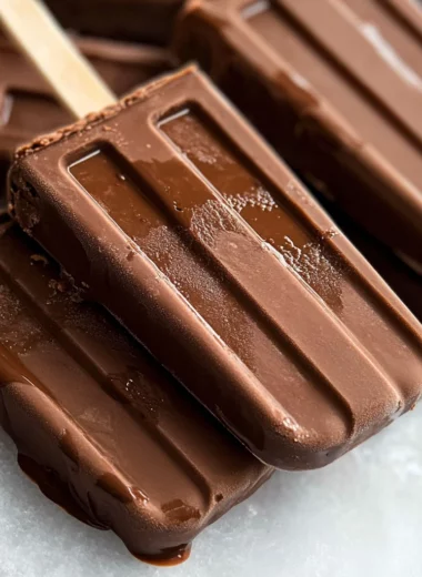 Fudge Popsicles