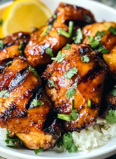 Grilled Huli Huli Chicken Recipe