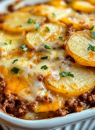 Hobo Casserole with Ground Beef & Potatoes – Quick & Delicious!