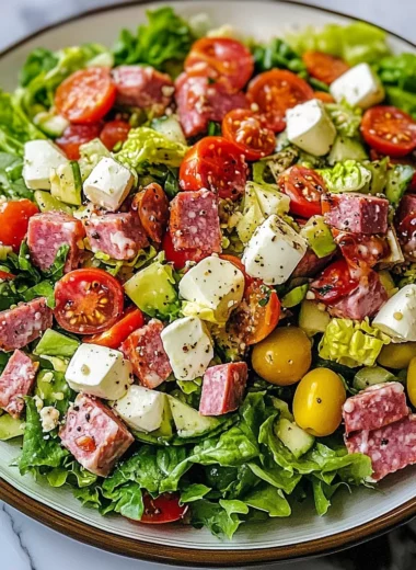 Italian Chopped Salad