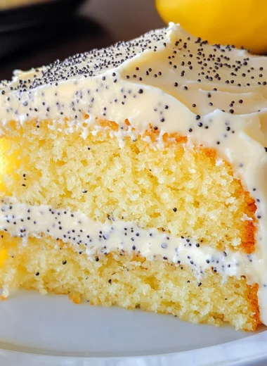 Lemon Poppy Seed Cake