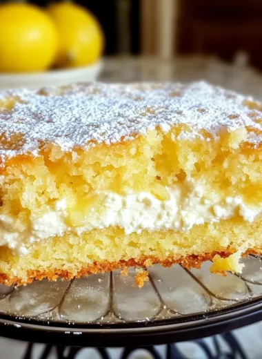 Limoncello Ricotta Cake