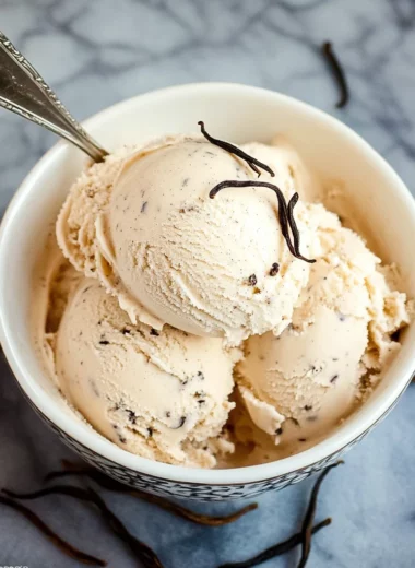 London Fog Ice Cream