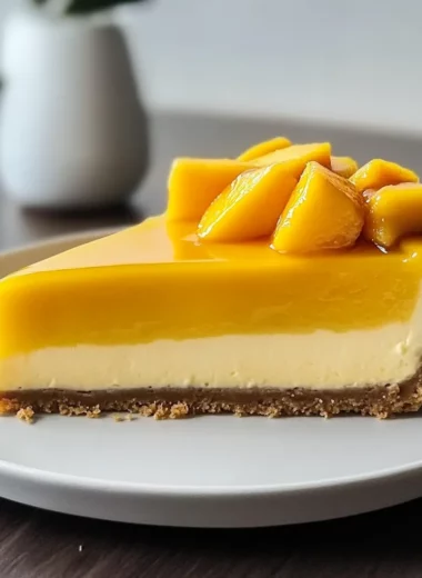 Mango Cheesecake