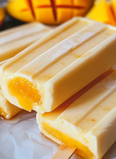 Mango Popsicles