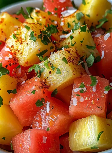 Melon and Pineapple Salad: A Fresh, Juicy BBQ Side Dish Favorite