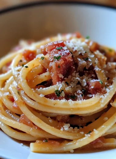 Pasta Amatriciana Recipe: A Classic Italian Delight