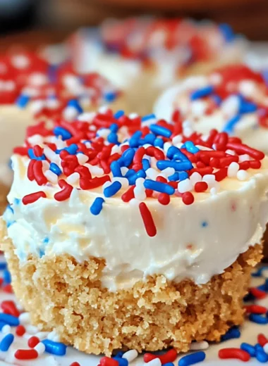 Patriotic Red White and Blue Cheesecakes Recipe