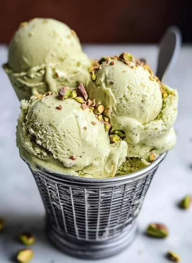 Pistachio Ice Cream