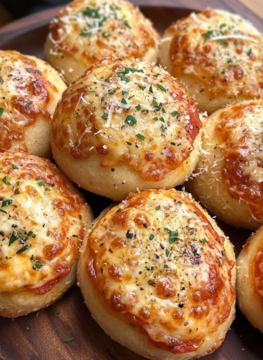 Pizza Bombs