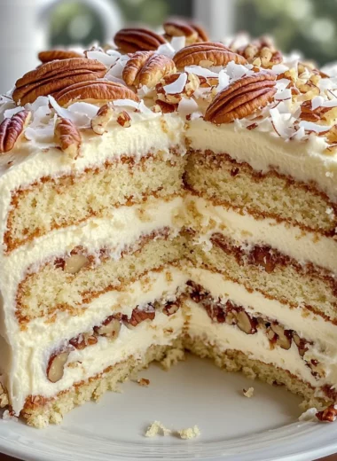 Quick Italian Cream Cake