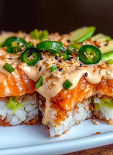 Salmon Crispy Rice