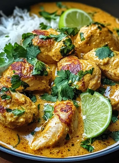 Spicy Brazilian Coconut Chicken: A Flavorful Delight!