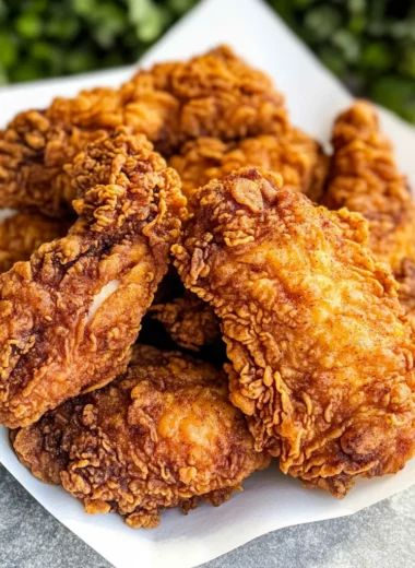 Spicy Buttermilk Fried Chicken