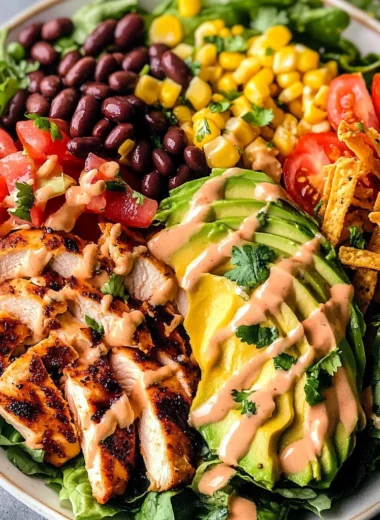 Spicy Southwest Salad