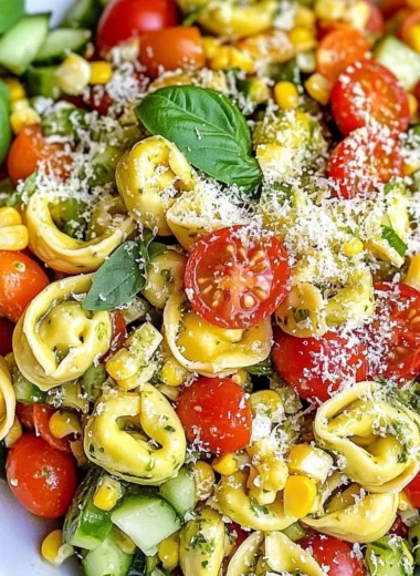 Summer Tortellini Salad