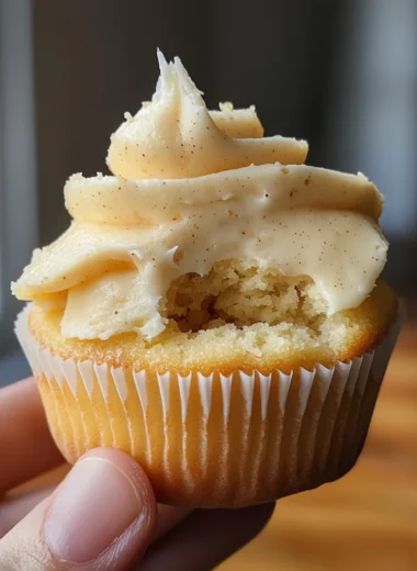 Vanilla Brown Butter Cupcakes