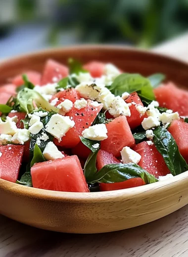 Watermelon Salad with Feta