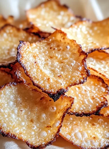 1 Ingredient Keto Cottage Cheese Chips