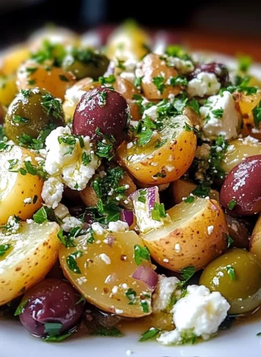 Amazing Mediterranean Potato Salad: 2 Flavors to Adore