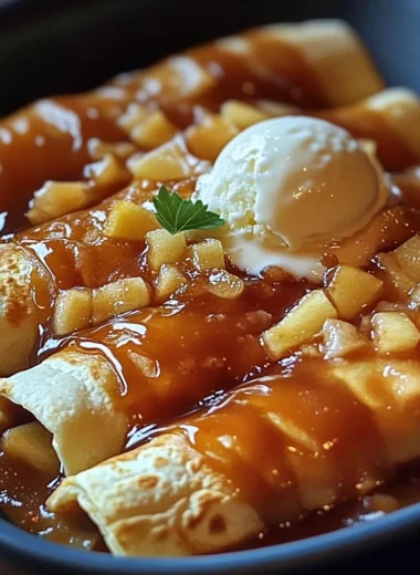 Apple Pie Enchiladas Dessert: A Delicious Twist on a Classic Treat