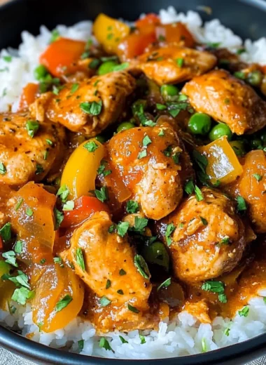 Authentic Chicken Étouffée Recipe