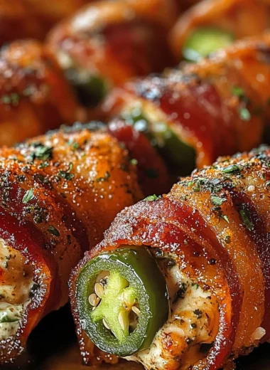 Bacon-Wrapped Jalapeño Chicken Bites