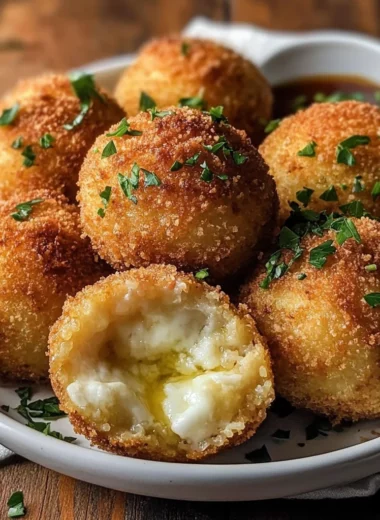 Baked Arancini Recipe