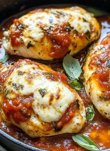 Baked Ricotta Chicken