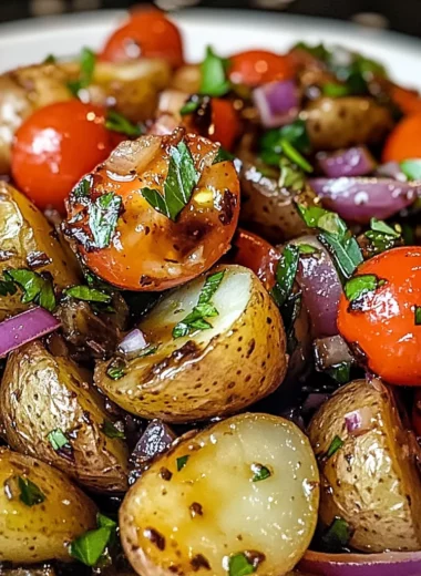 Balsamic Potato Salad