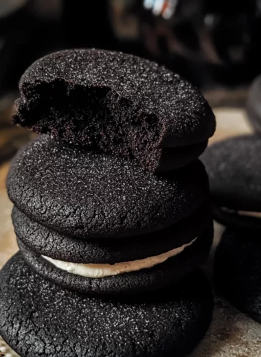 Black Velvet Cheesecake Cookies