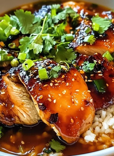 Caramelised Soy Chicken in Garlic Ginger Broth with Rice: An Incredible Comfort Meal