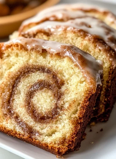 Deliciously Easy Cinnamon Donut Loaf