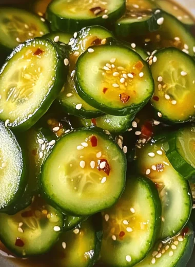 Easy Asian Cucumber Salad