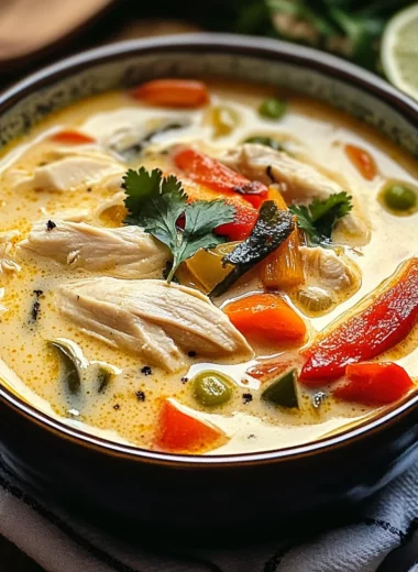 Easy Thai Chicken Soup