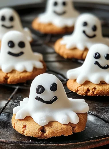 Ghost cookies