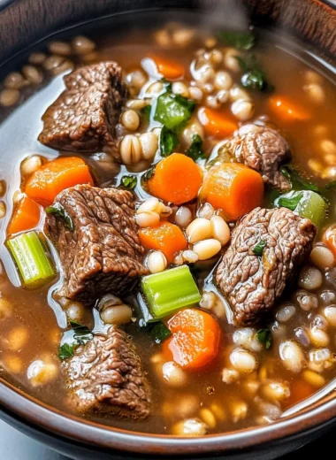 Gordon Ramsay Beef Barley Soup Recipe 