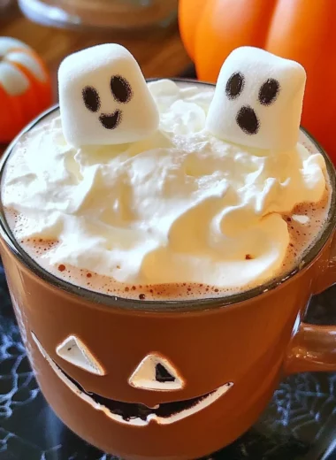 Halloween Hot Chocolate